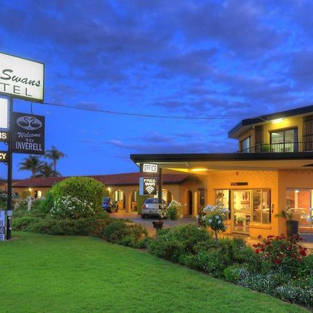 אינברוול Twin Swans Motel מראה חיצוני תמונה
