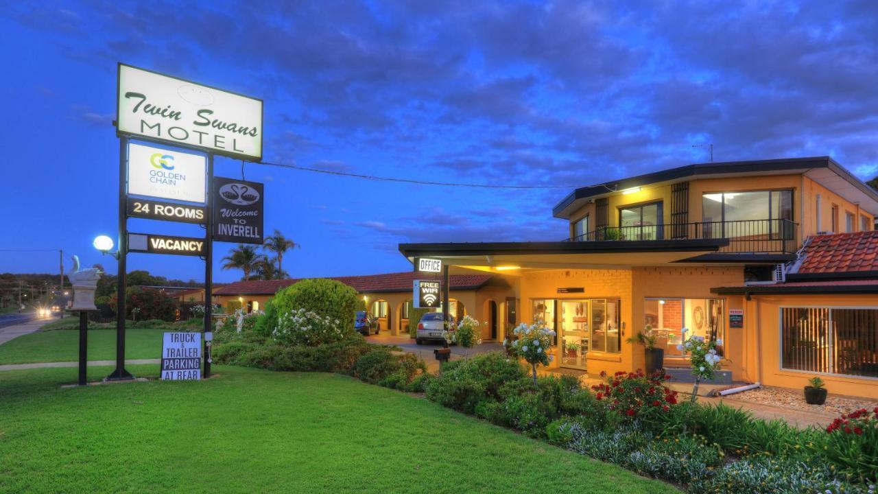 אינברוול Twin Swans Motel מראה חיצוני תמונה