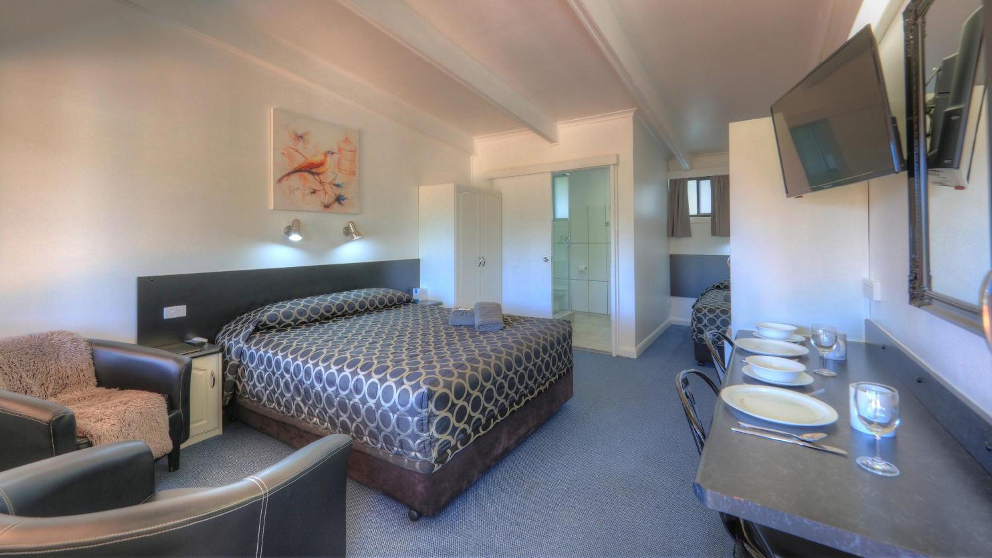אינברוול Twin Swans Motel מראה חיצוני תמונה